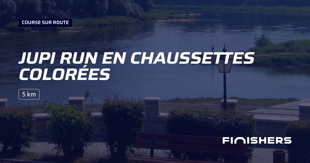 JUPI RUN en chaussettes colorées — photo 2 sur 2