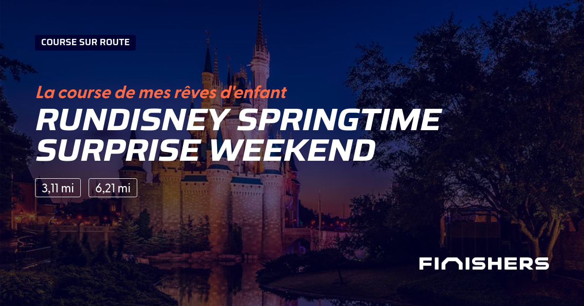RunDisney Springtime Surprise Weekend — foto 2 em 2
