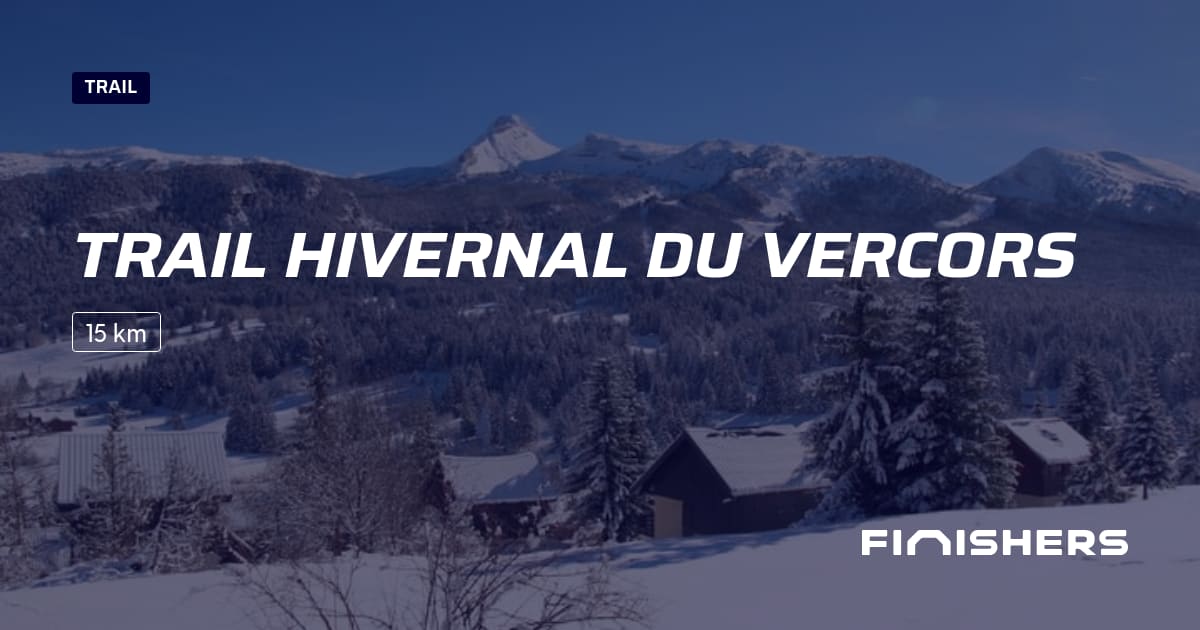 Trail Hivernal du Vercors — Foto 2 auf 2