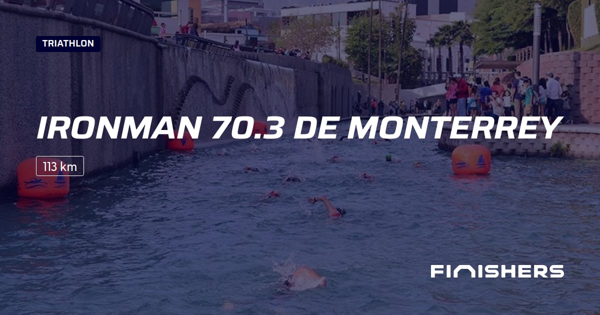Ironman 70.3 de Monterrey — photo 2 sur 2