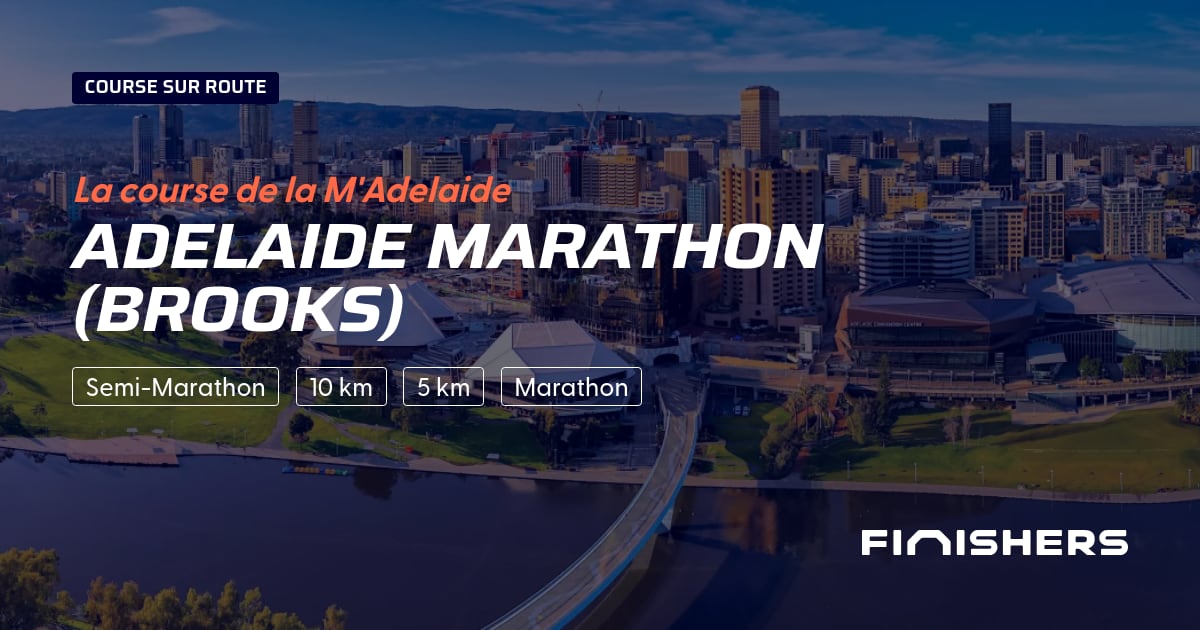 Adelaide Marathon (Brooks) — photo 2 sur 2