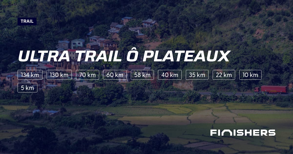 Ultra Trail Ô Plateaux — photo 2 sur 2