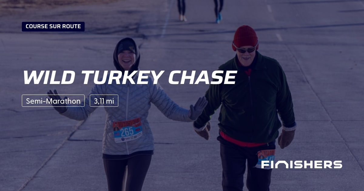 Wild Turkey Chase — fotografie 2 na 2