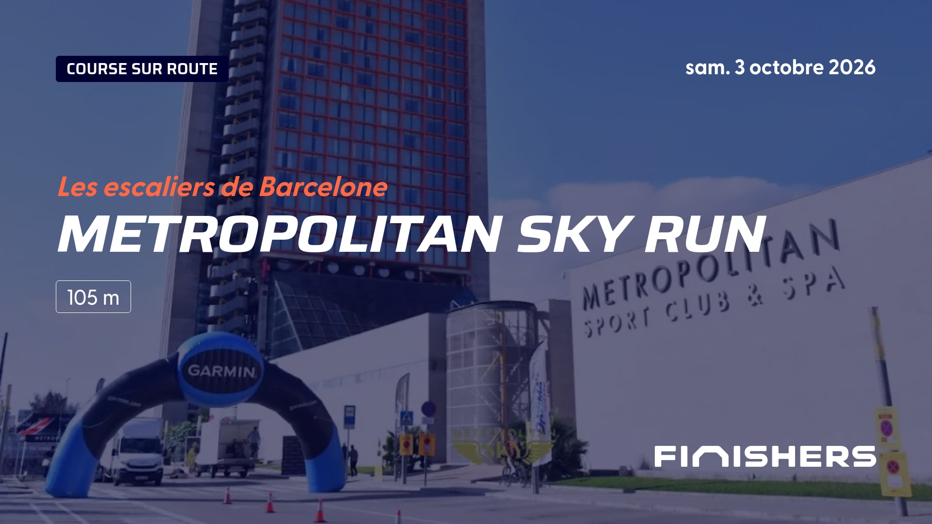 Metropolitan Sky Run — photo 4 sur 5