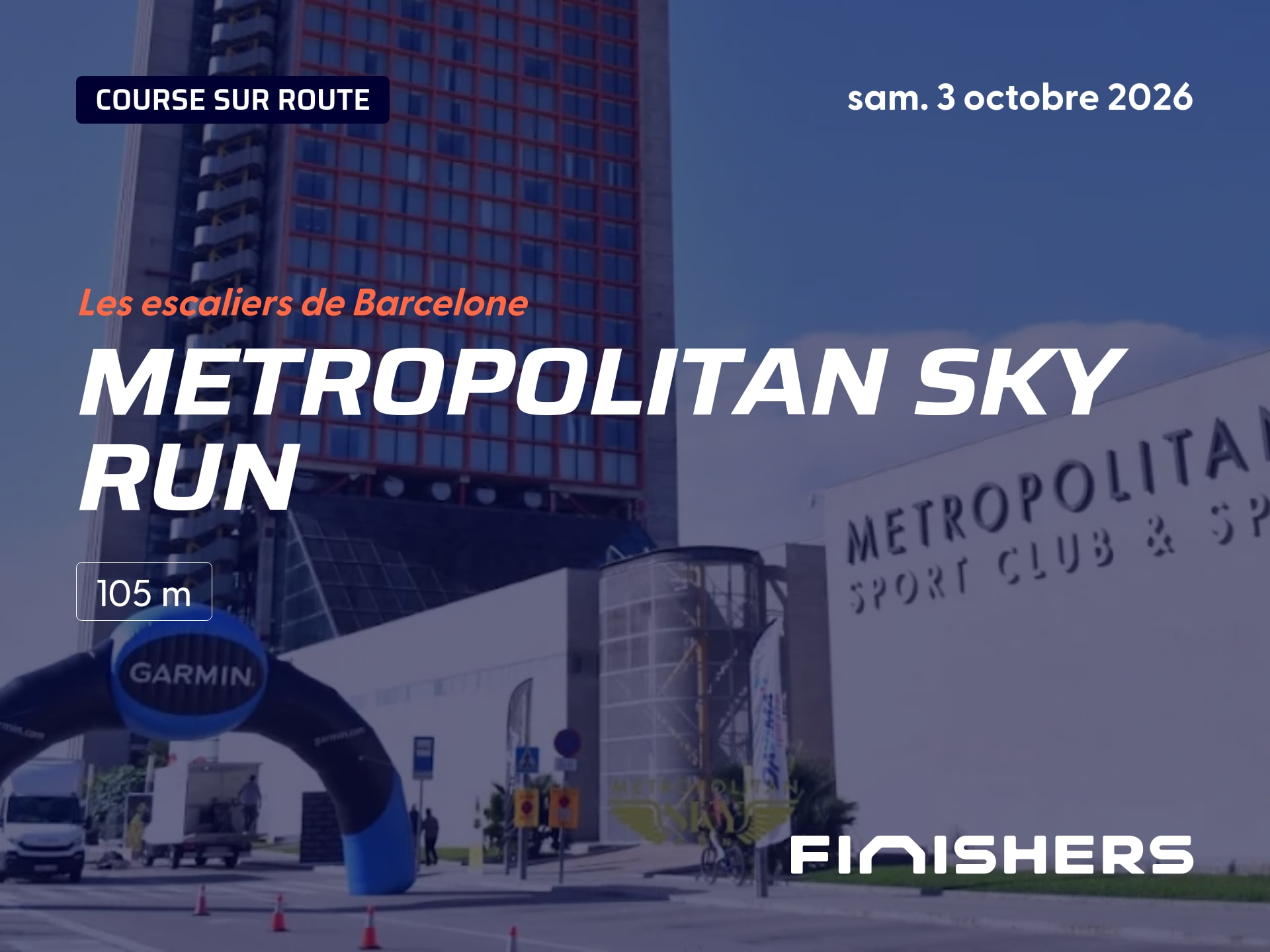 Metropolitan Sky Run — photo 3 sur 5