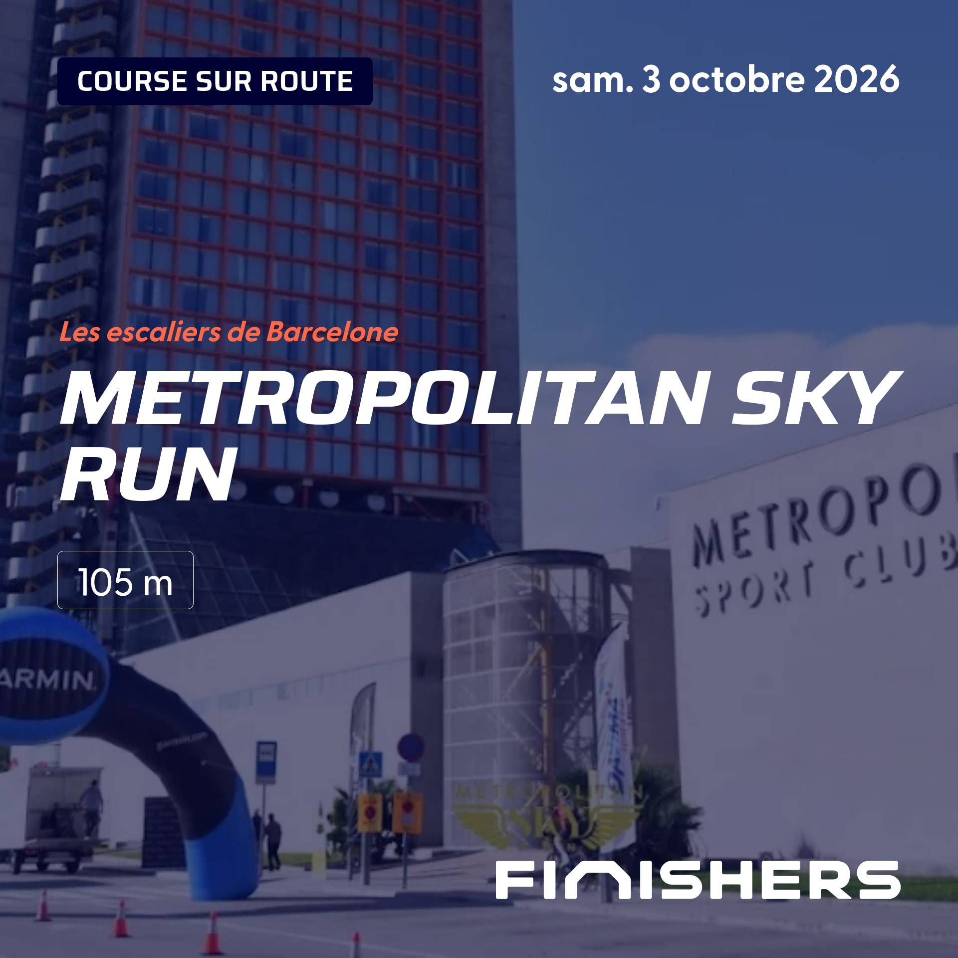 Metropolitan Sky Run — photo 2 sur 5