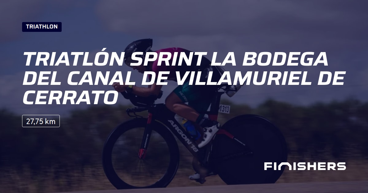Triatlón Sprint La Bodega del Canal de Villamuriel de Cerrato — photo 2 sur 2