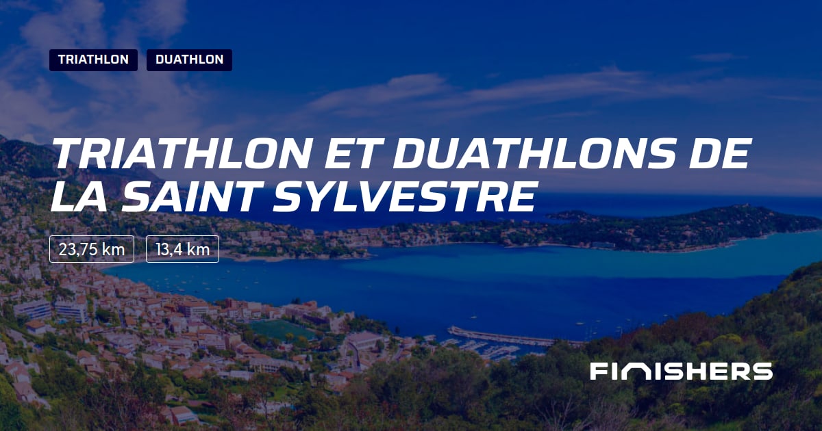 Triathlon et Duathlons de la Saint Sylvestre — photo 2 sur 2