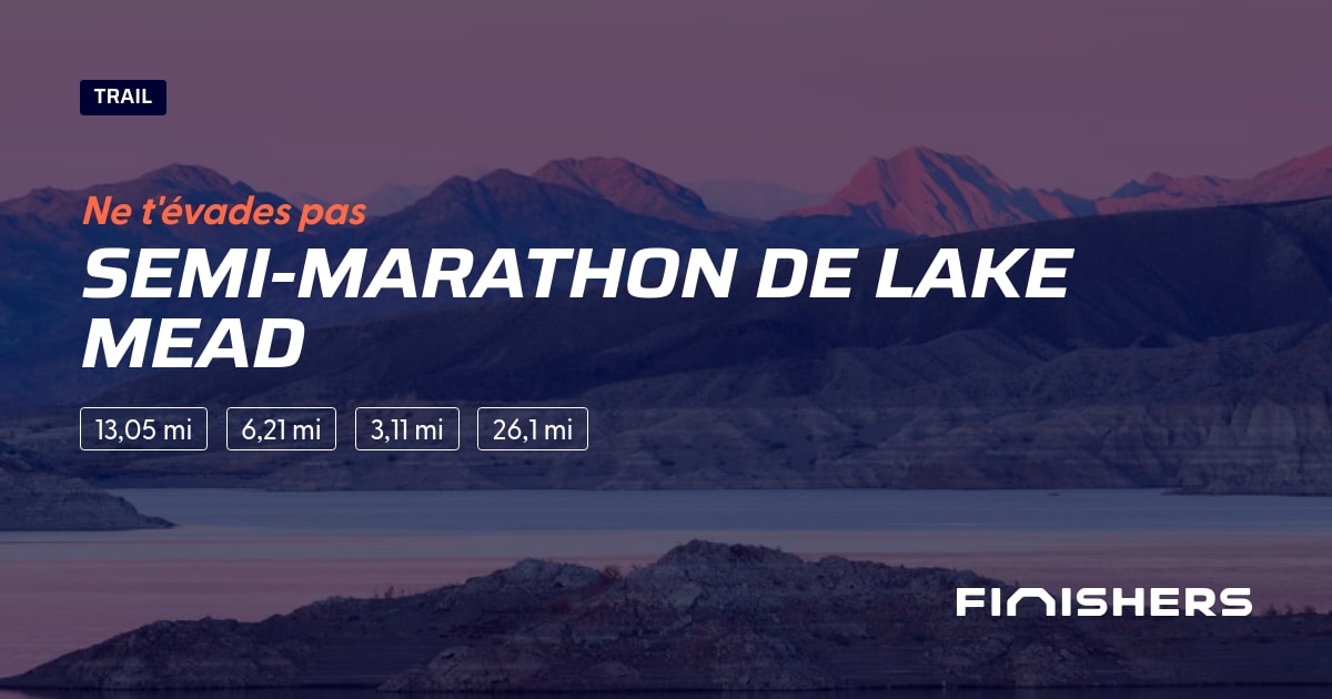 Semi-Marathon de Lake Mead — kuva 2 2