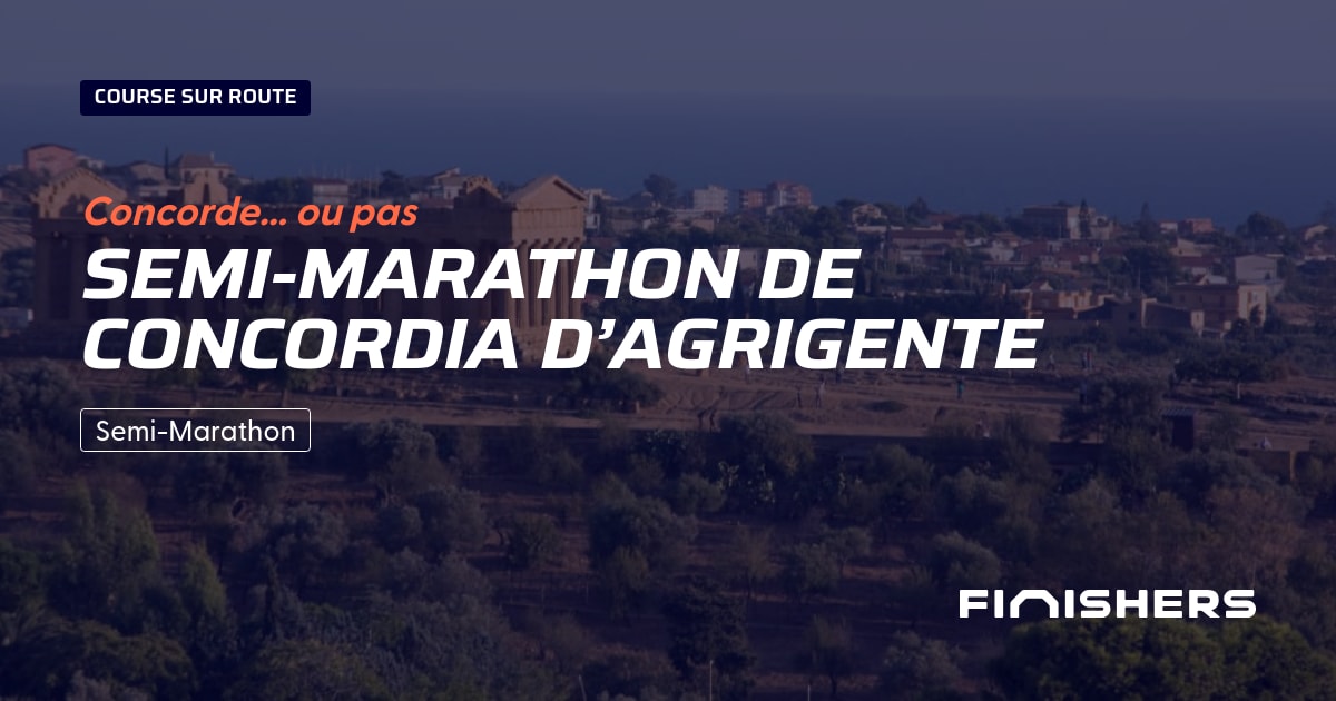 Semi-Marathon de Concordia d’Agrigente — photo 2 sur 2