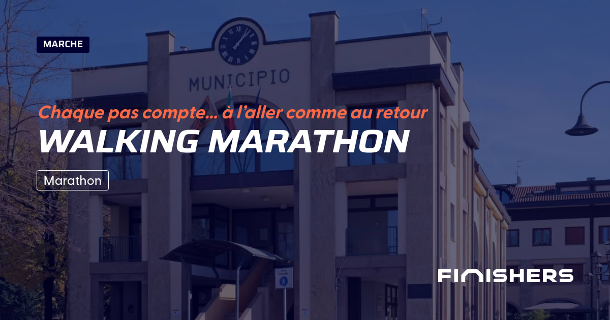 walking marathon — photo 2 sur 2