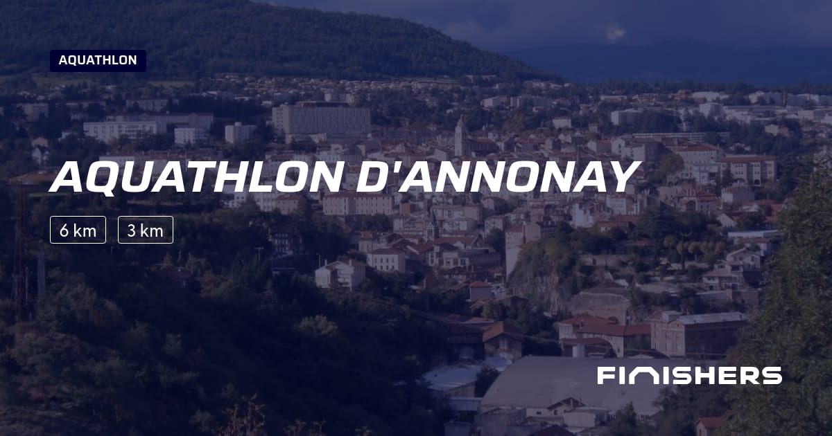 Aquathlon d'Annonay — photo 2 sur 2