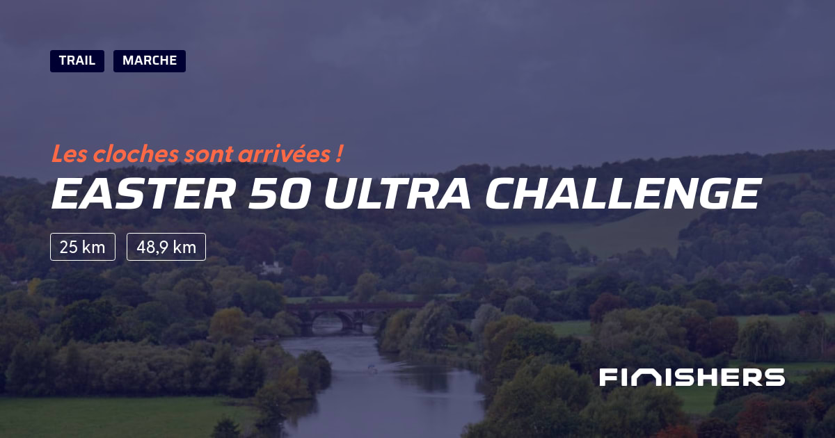 Easter 50 Ultra Challenge — photo 2 sur 2