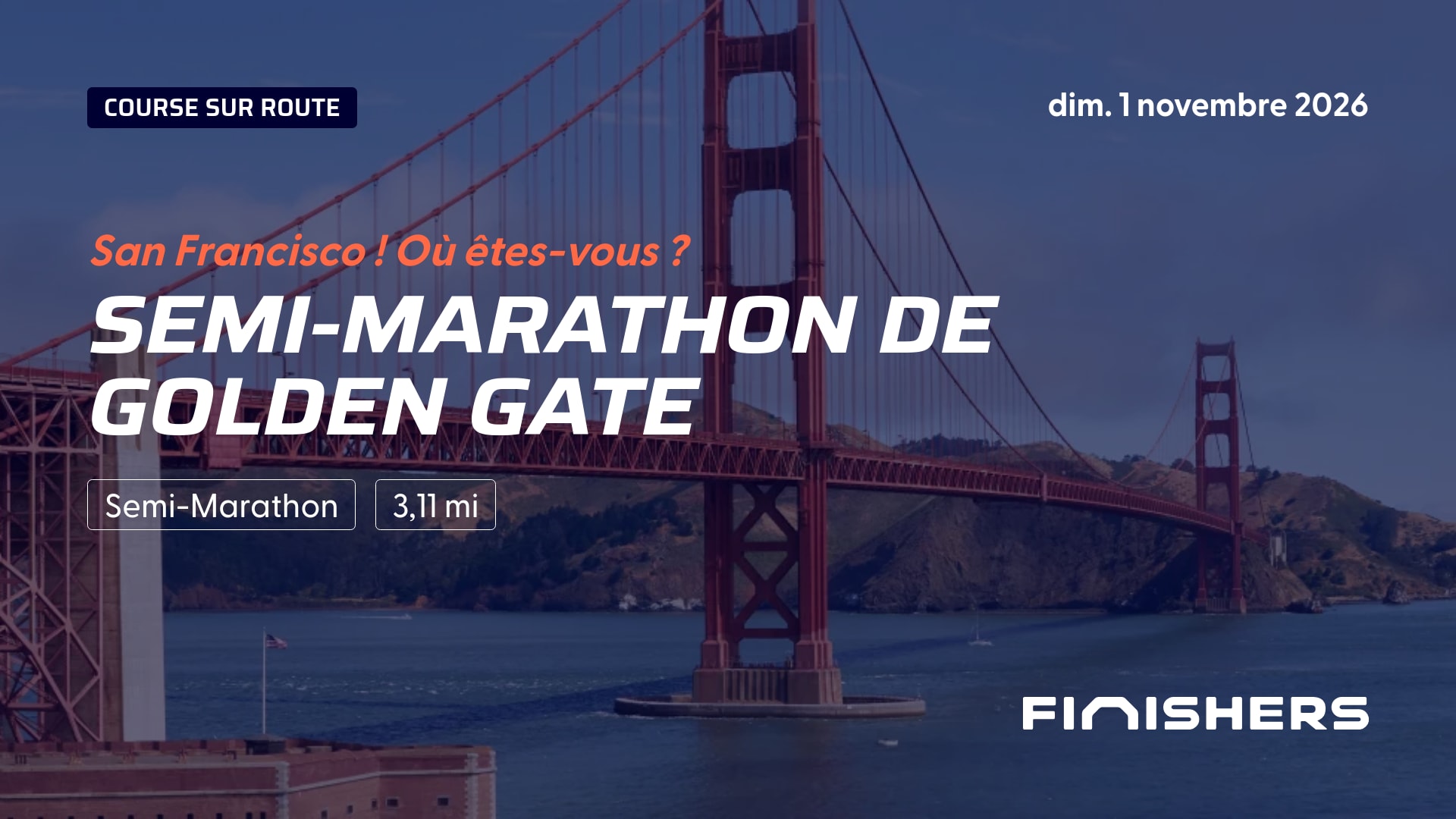 Semi-Marathon de Golden Gate — photo 4 sur 5
