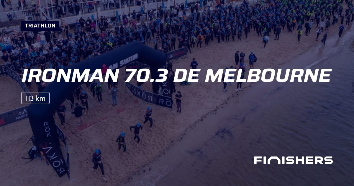 Ironman 70.3 de Melbourne — photo 2 sur 2