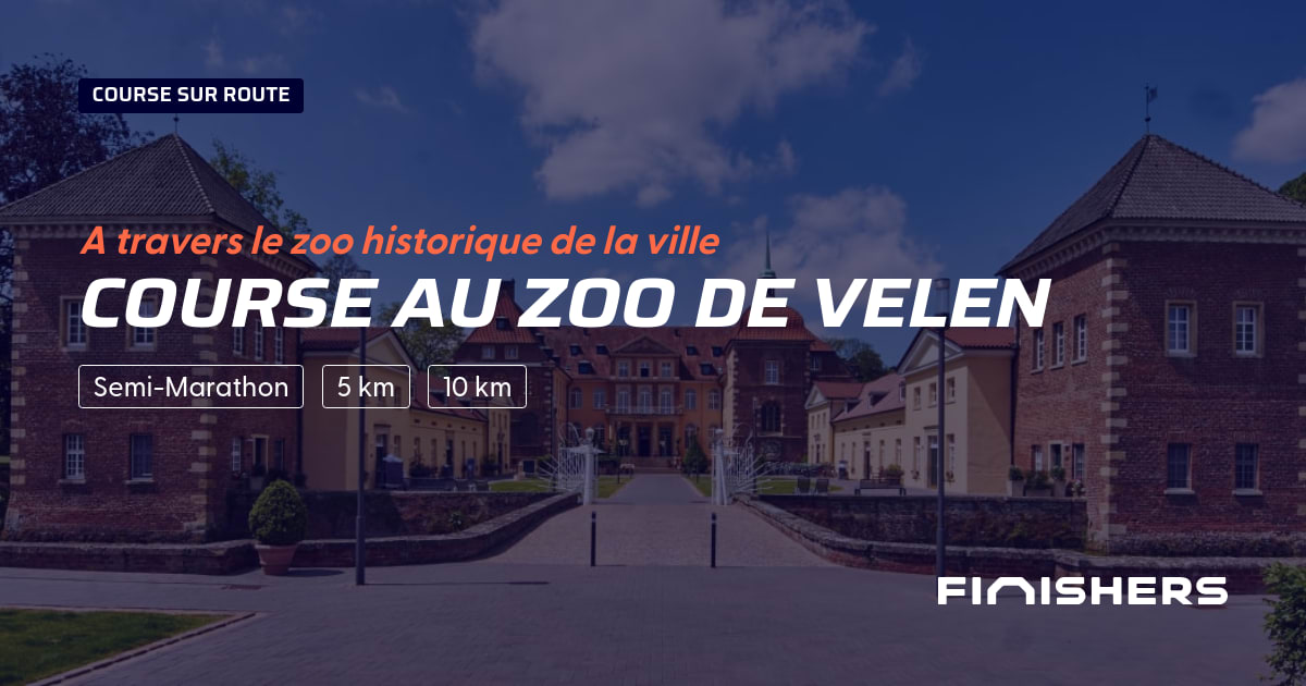 Course au zoo de Velen — fotografie 2 na 2