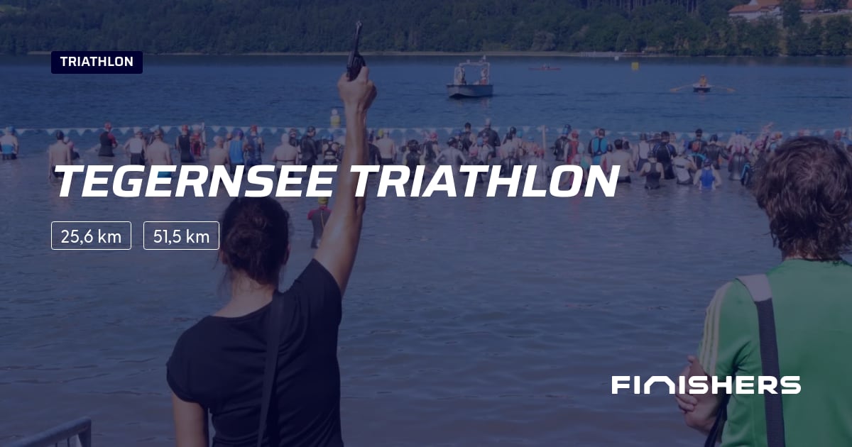 Tegernsee Triathlon — fotografie 2 na 2