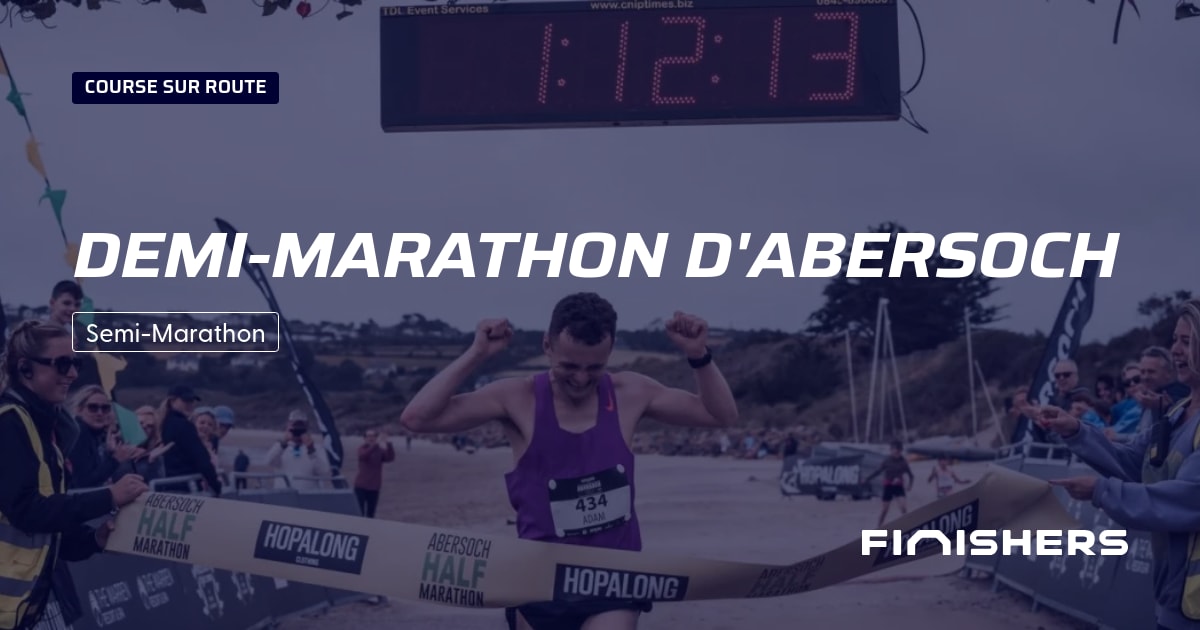 Demi-marathon d'Abersoch — photo 2 sur 2