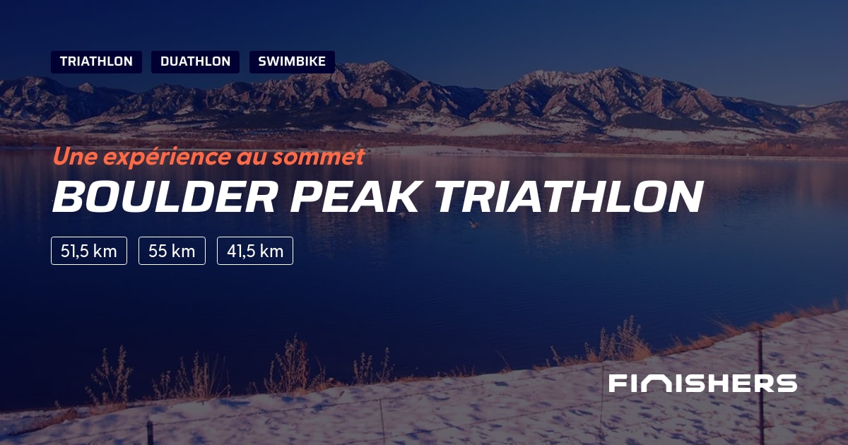 Boulder Peak Triathlon — photo 2 sur 2
