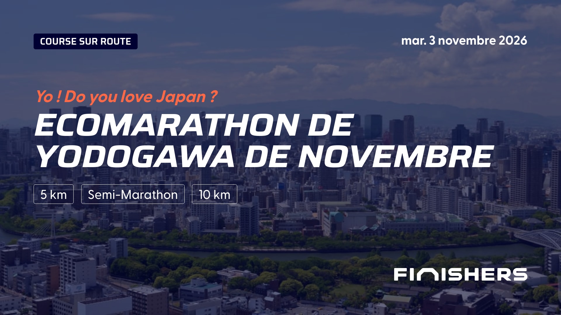 Ecomarathon de Yodogawa de Novembre — photo 4 sur 5