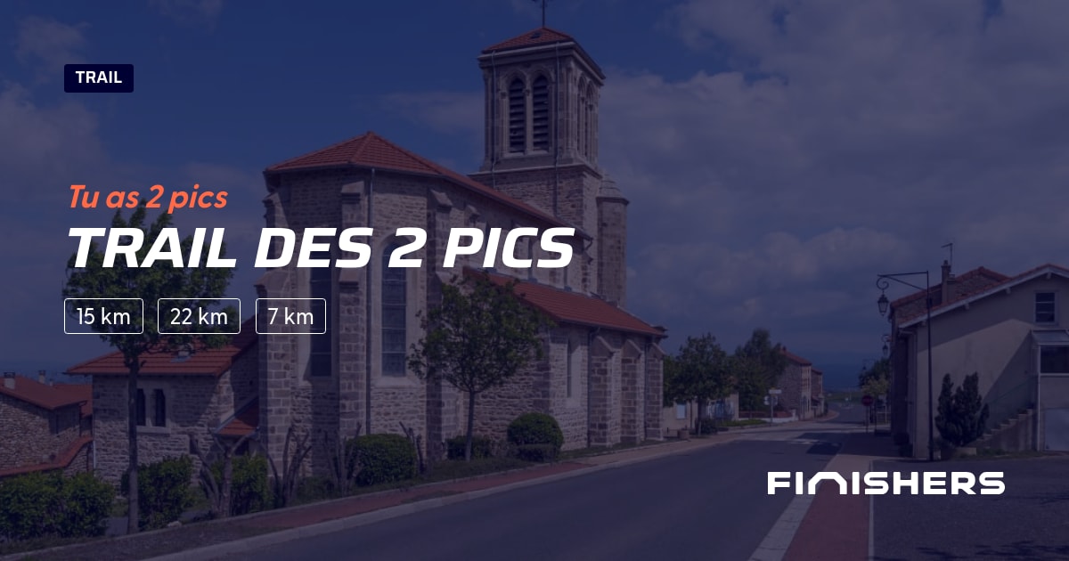 Trail des 2 pics — foto 2 em 2
