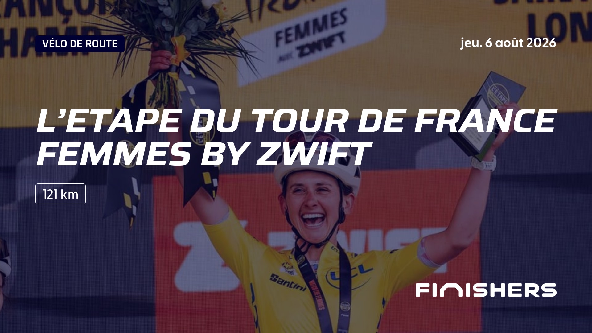L’Etape du Tour de France Femmes by Zwift — photo 4 sur 5