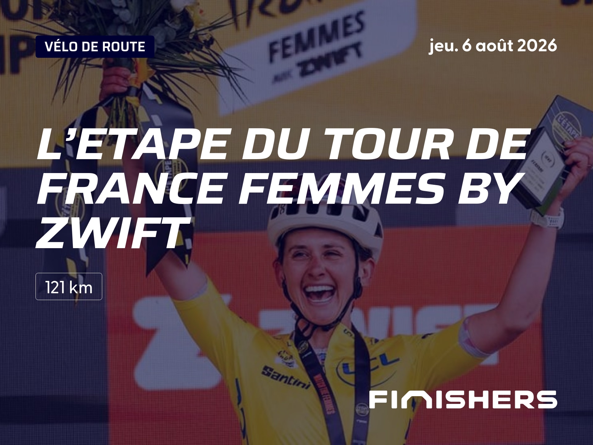 L’Etape du Tour de France Femmes by Zwift — photo 3 sur 5