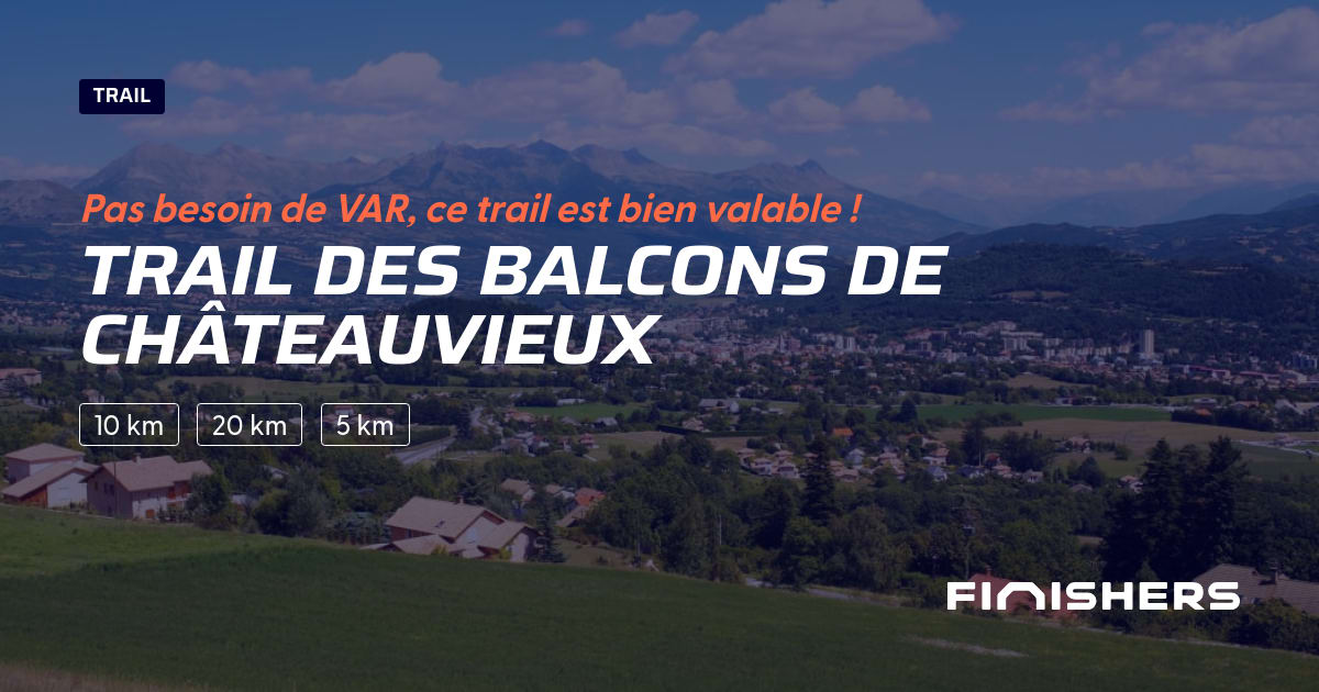 Trail des Balcons de Châteauvieux — bilde 2 på 2