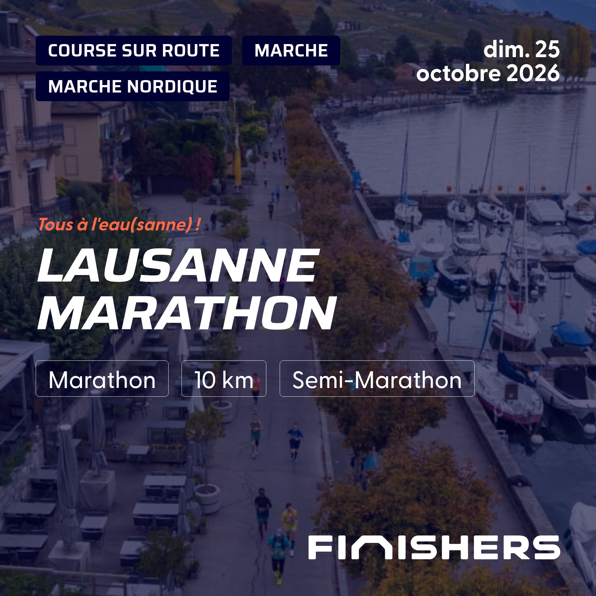 Lausanne Marathon — photo 2 sur 5