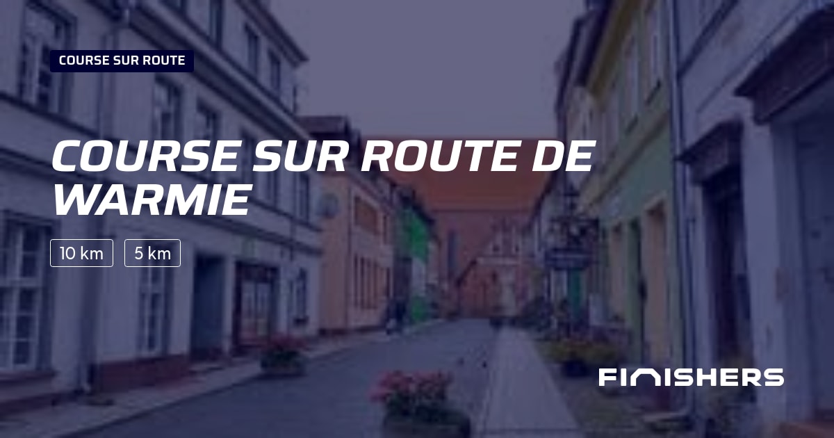 Course sur route de Warmie — Foto 2 auf 2