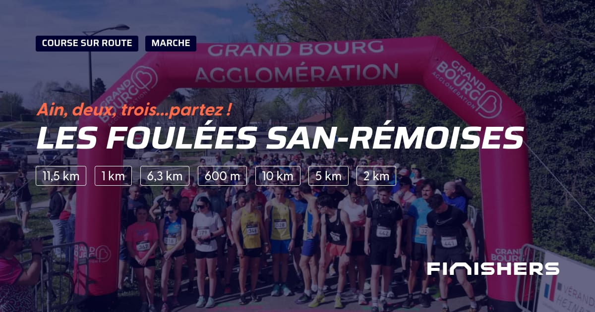 Les Foulées San-Rémoises — fotografie 2 pe 2