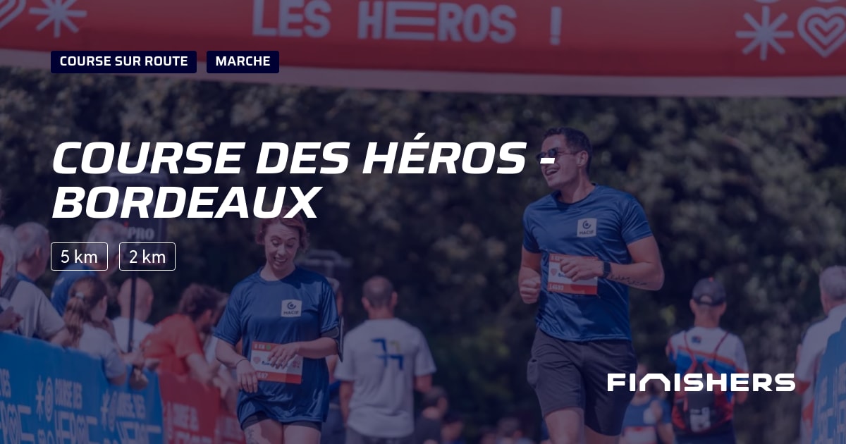 Course des Héros - Bordeaux — photo 2 sur 2
