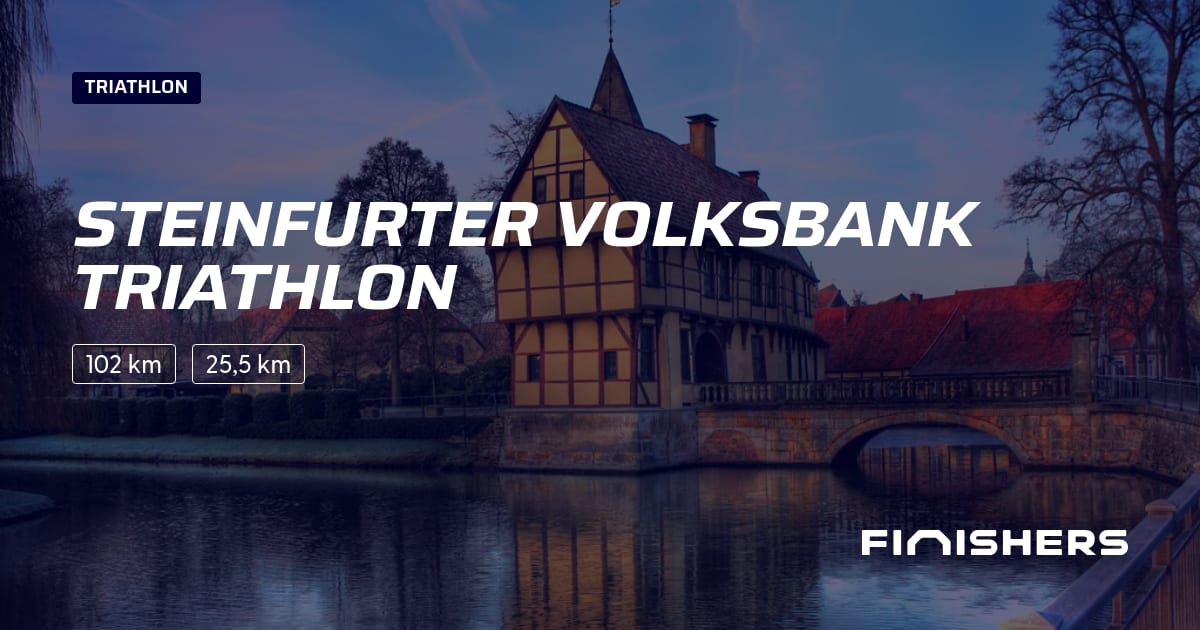Steinfurter Volksbank Triathlon — fotografie 2 pe 2