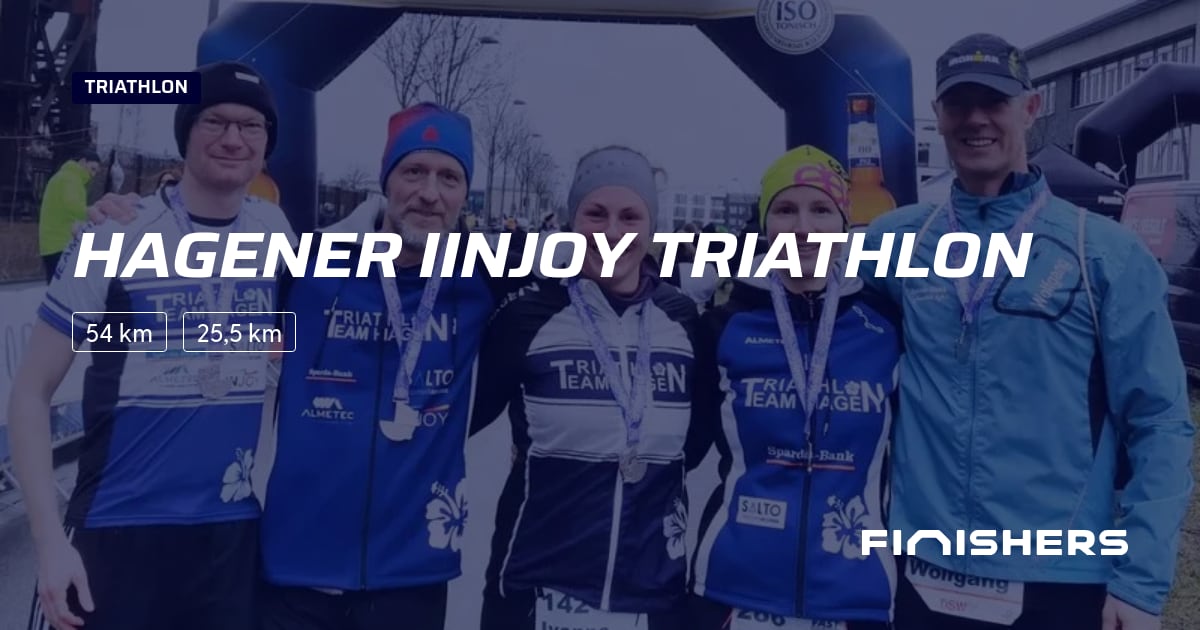 Hagener IINJOY Triathlon — fotografie 2 na 2