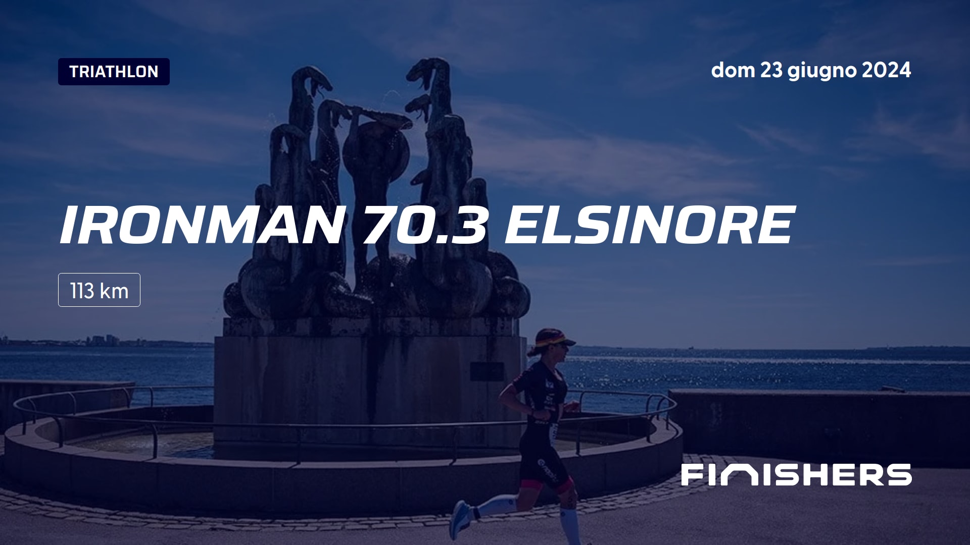 Ironman 70.3 de Elseneur 2024