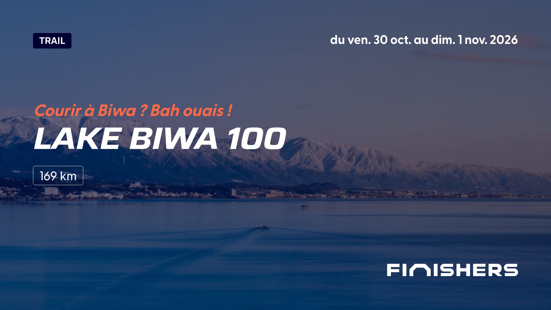 Lake Biwa 100 — photo 4 sur 5