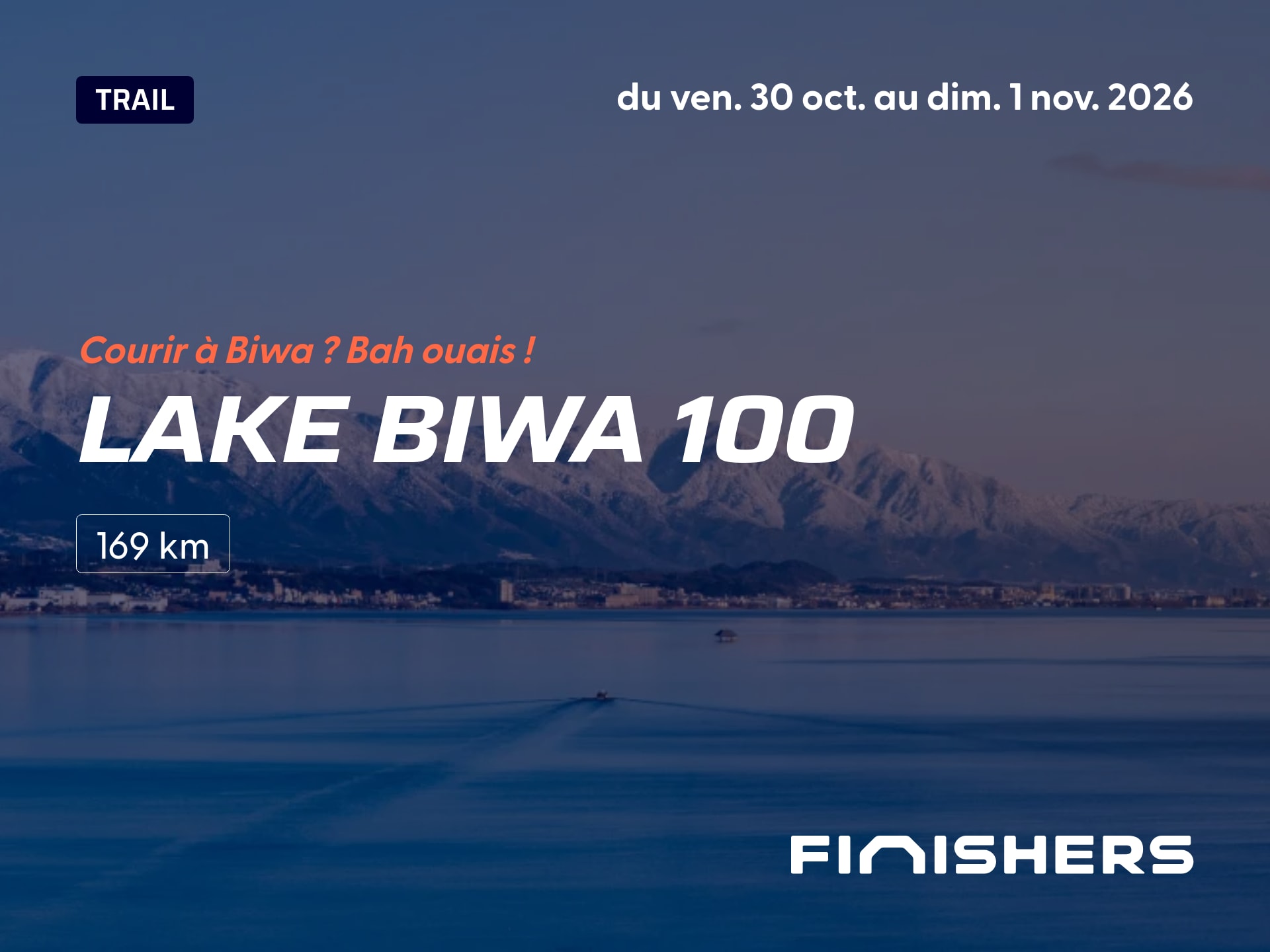 Lake Biwa 100 — photo 3 sur 5