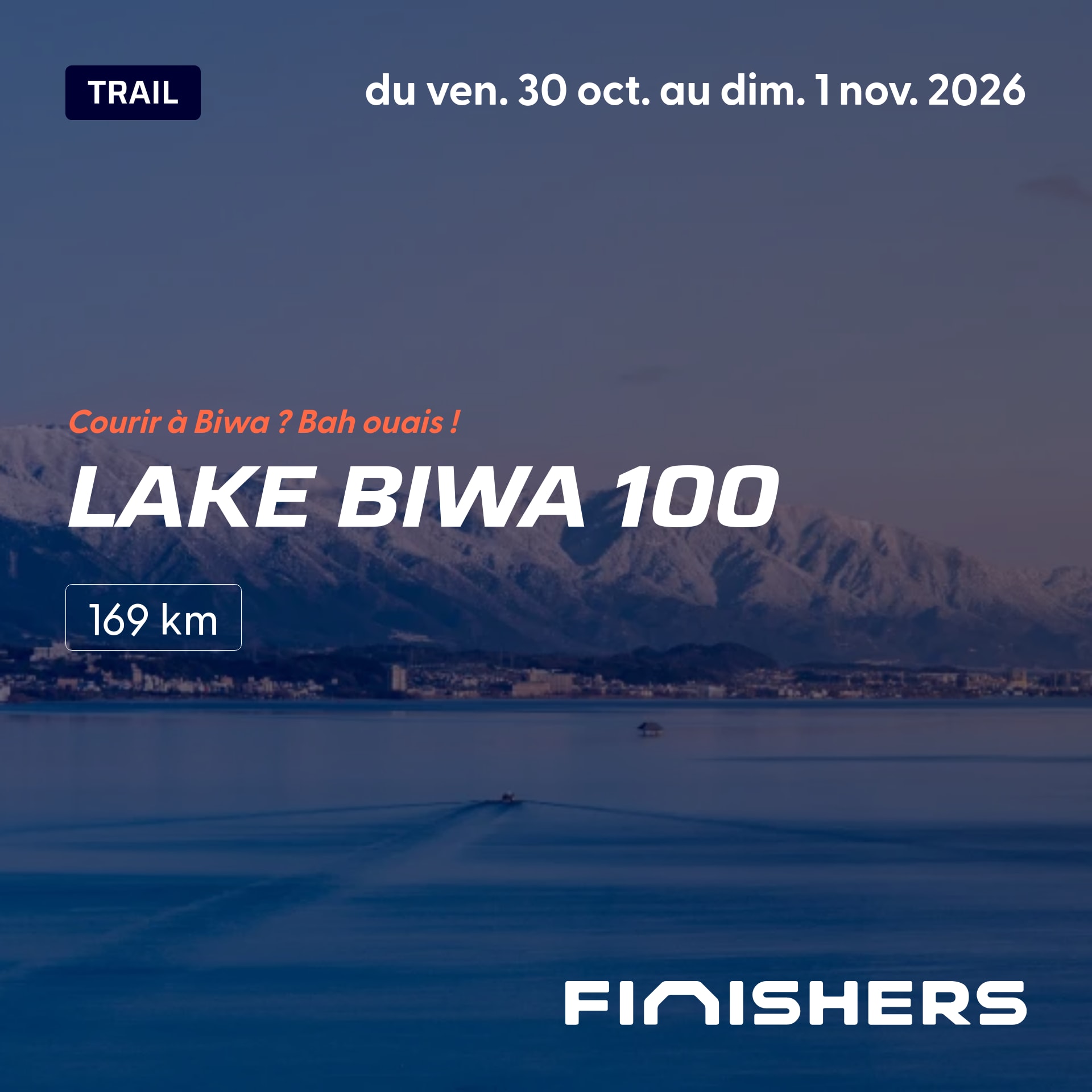 Lake Biwa 100 — photo 2 sur 5