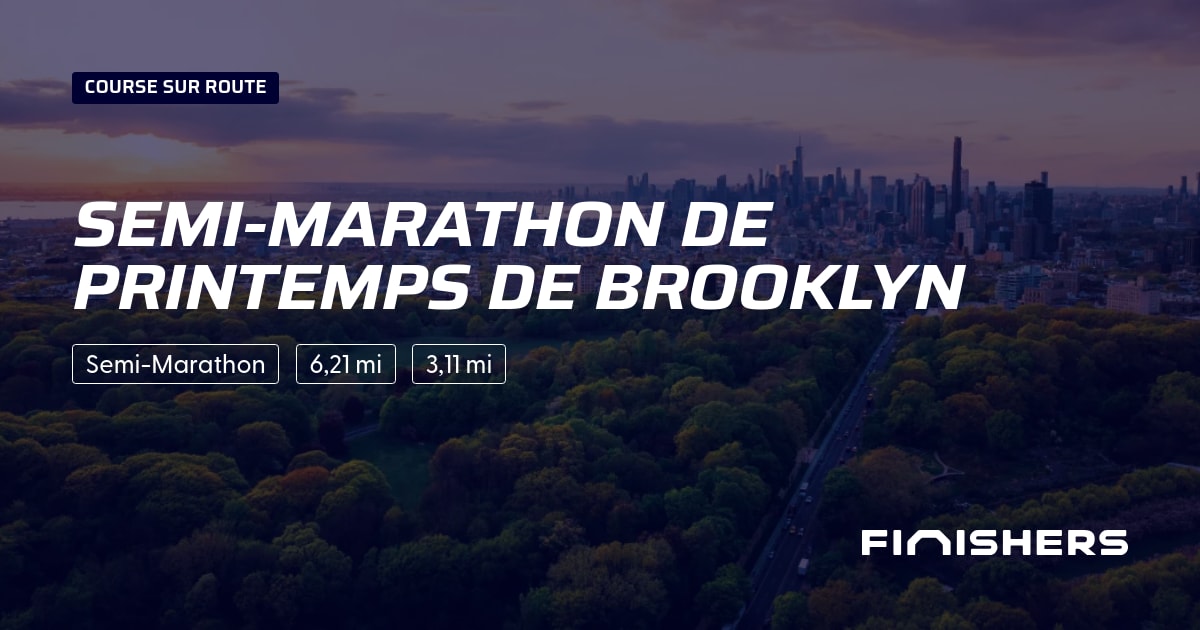 Semi-Marathon de Printemps de Brooklyn — photo 2 sur 2