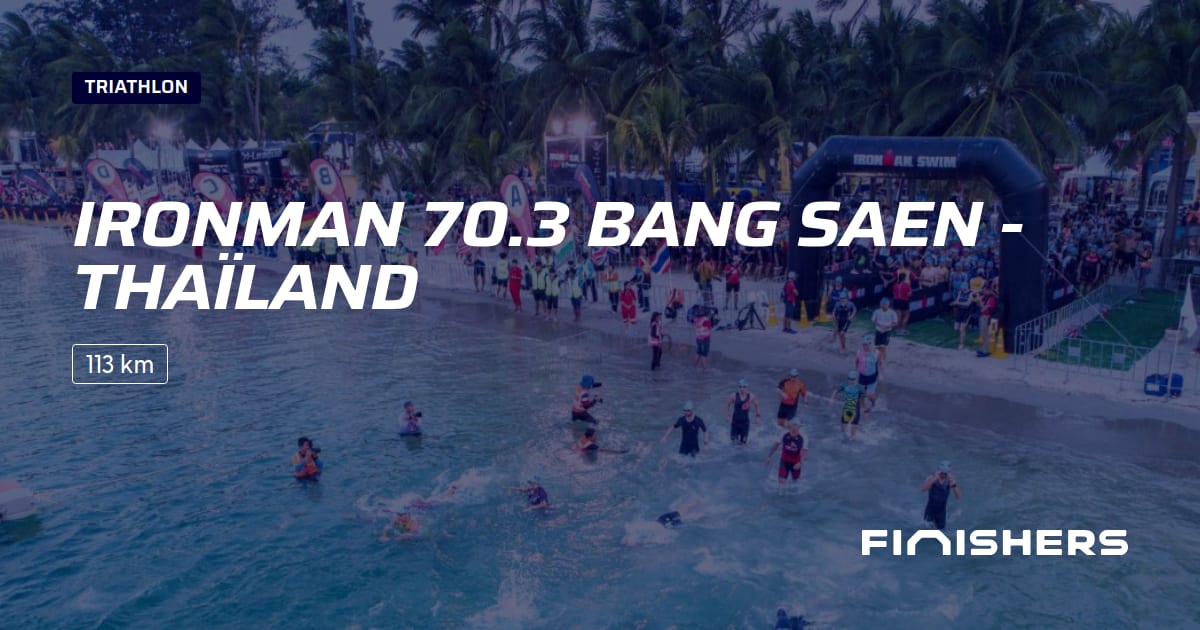 Ironman 70.3 Bang Saen - Thaïland — photo 2 sur 2