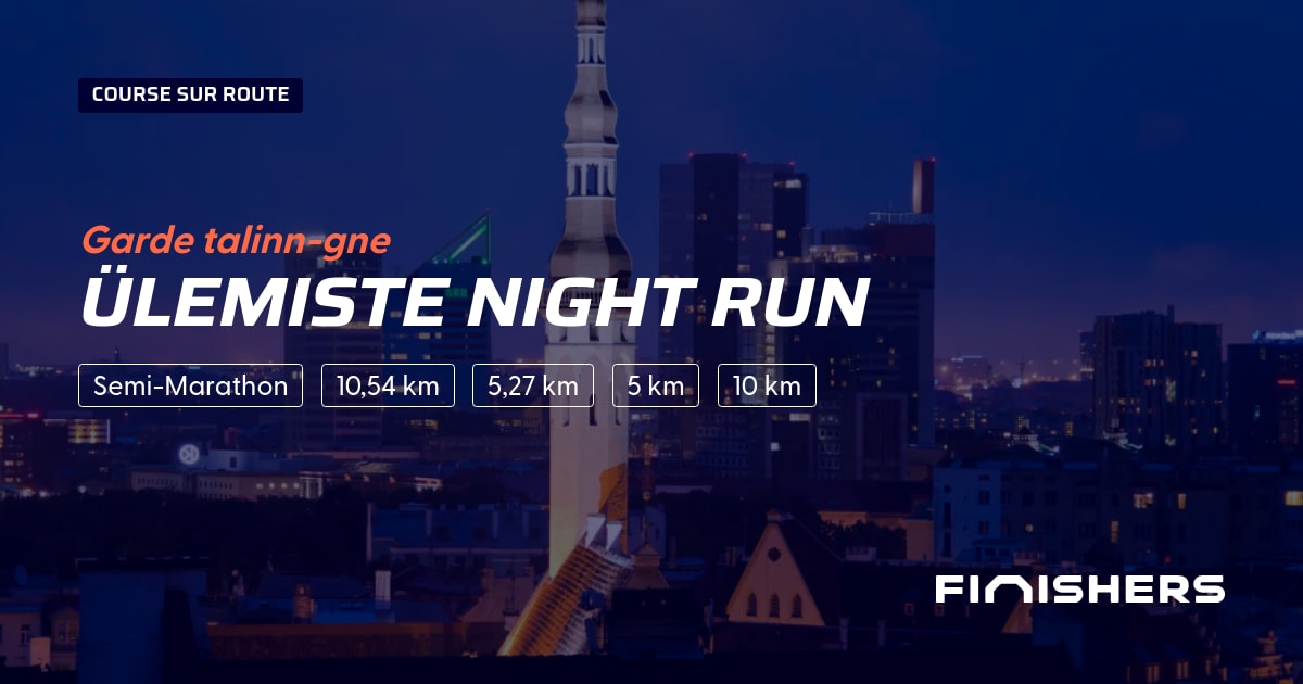 Ülemiste Night Run — photo 2 sur 2