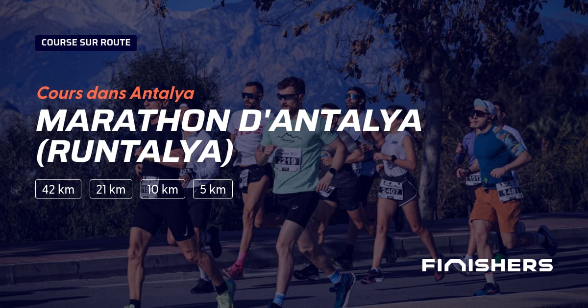 Marathon d'Antalya (Runtalya) — photo 2 sur 2