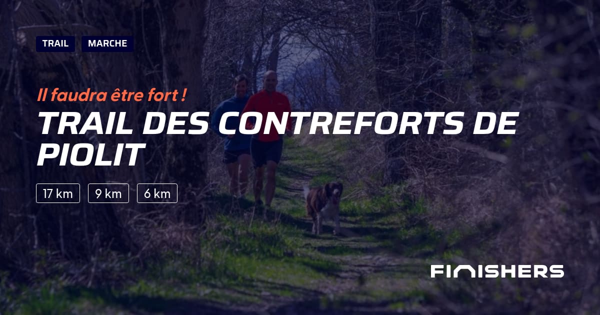 Trail des contreforts de piolit — photo 2 sur 2