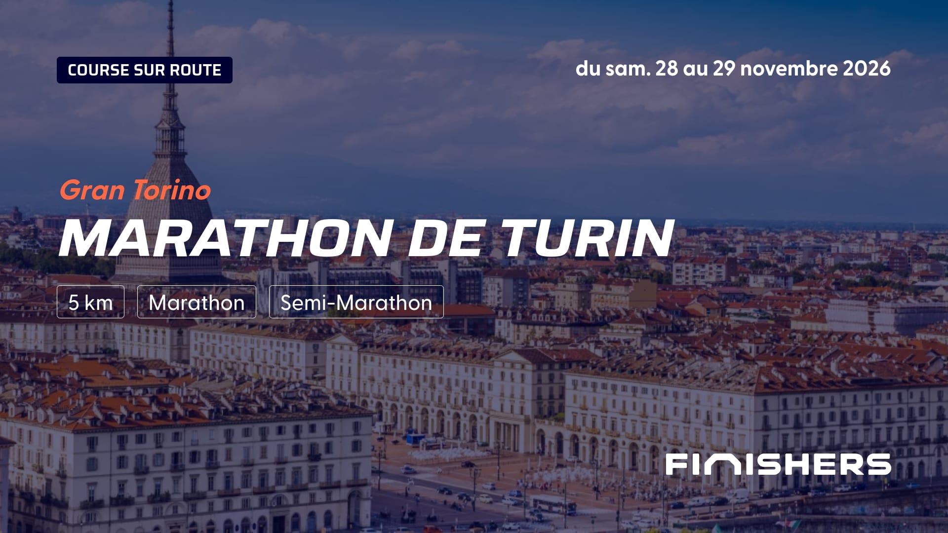 Marathon de Turin — fotografie 4 na 5