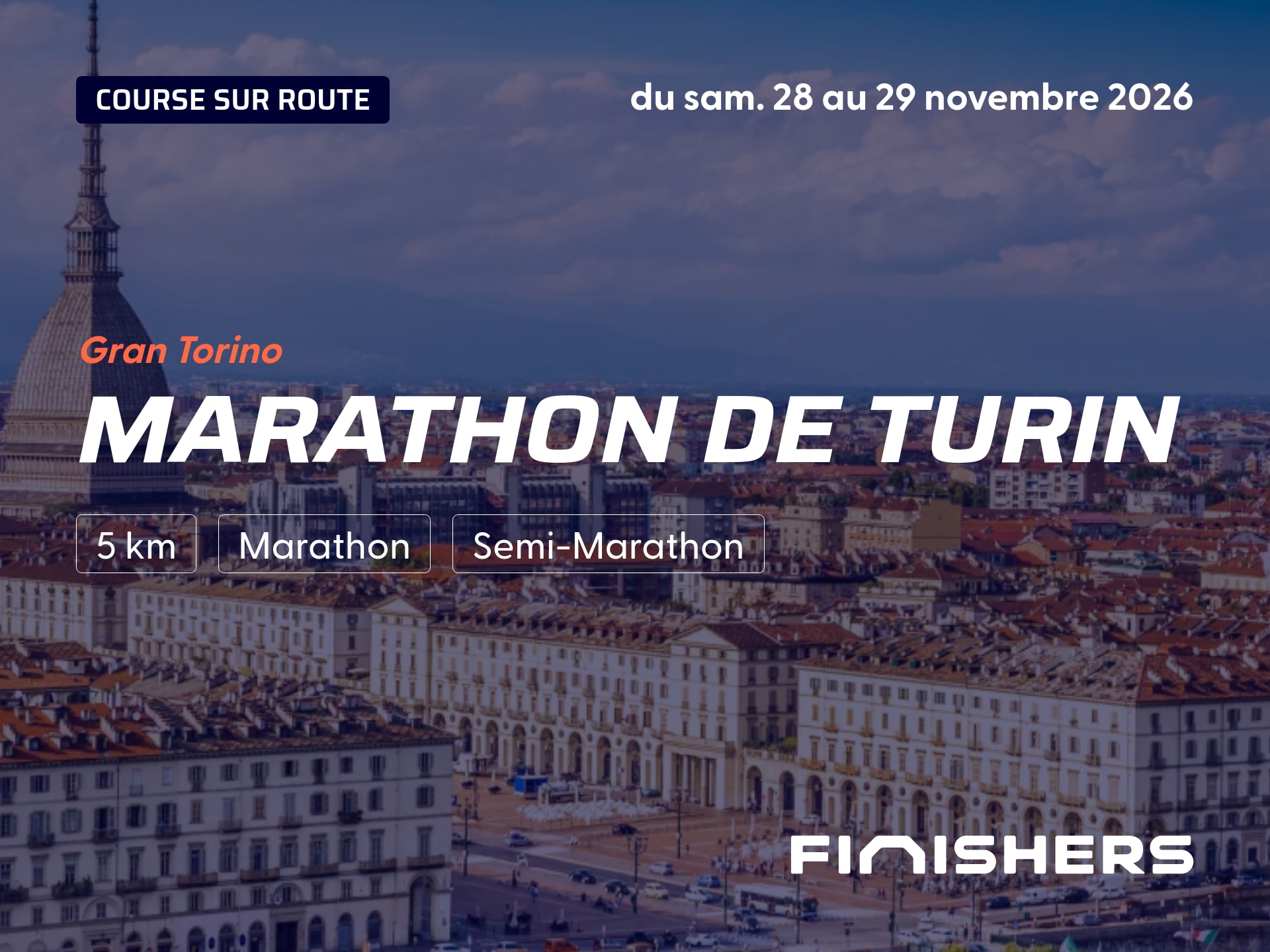 Marathon de Turin — fotografie 3 na 5