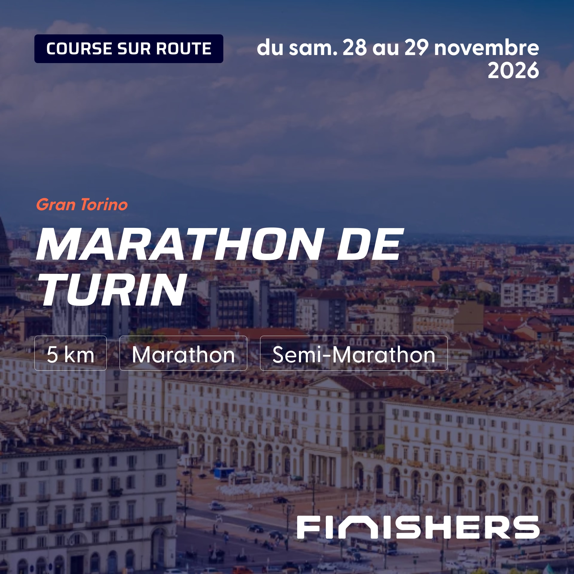 Marathon de Turin — fotografie 2 na 5