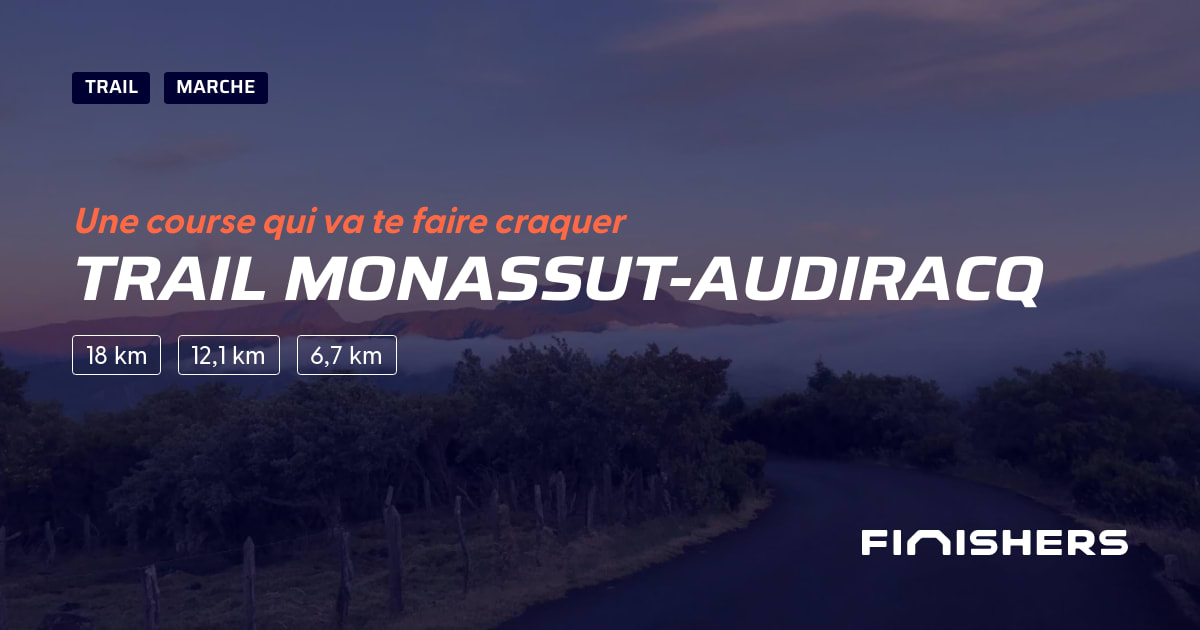 Trail Monassut-Audiracq — photo 2 sur 2