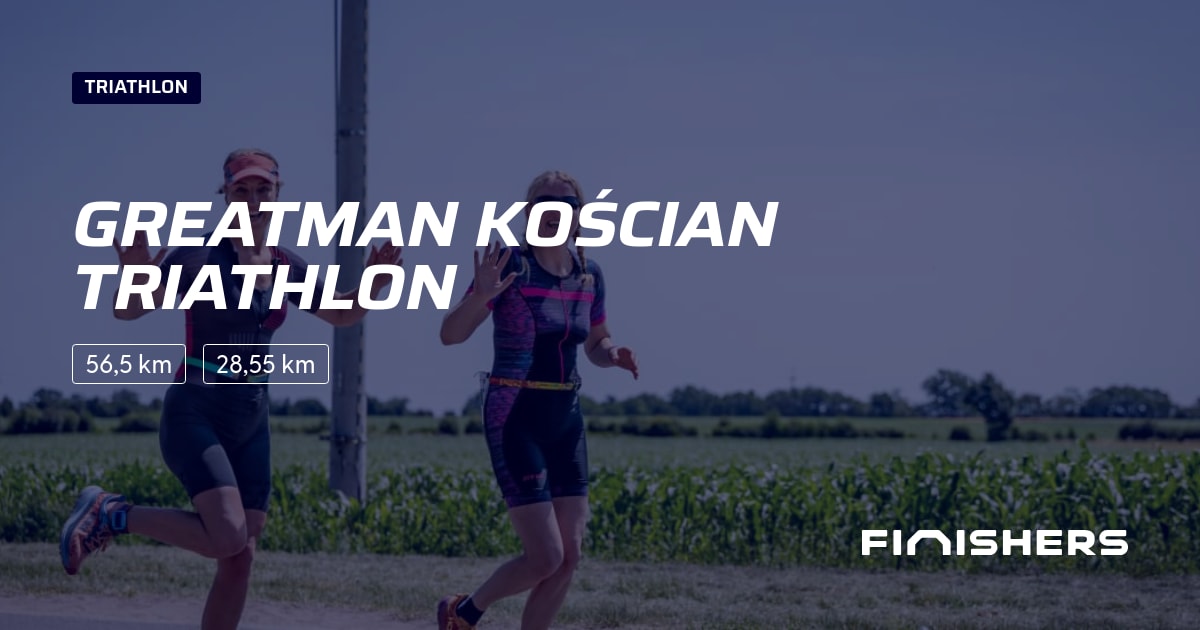 GREATMAN Kościan Triathlon — 2 の 2 の写真