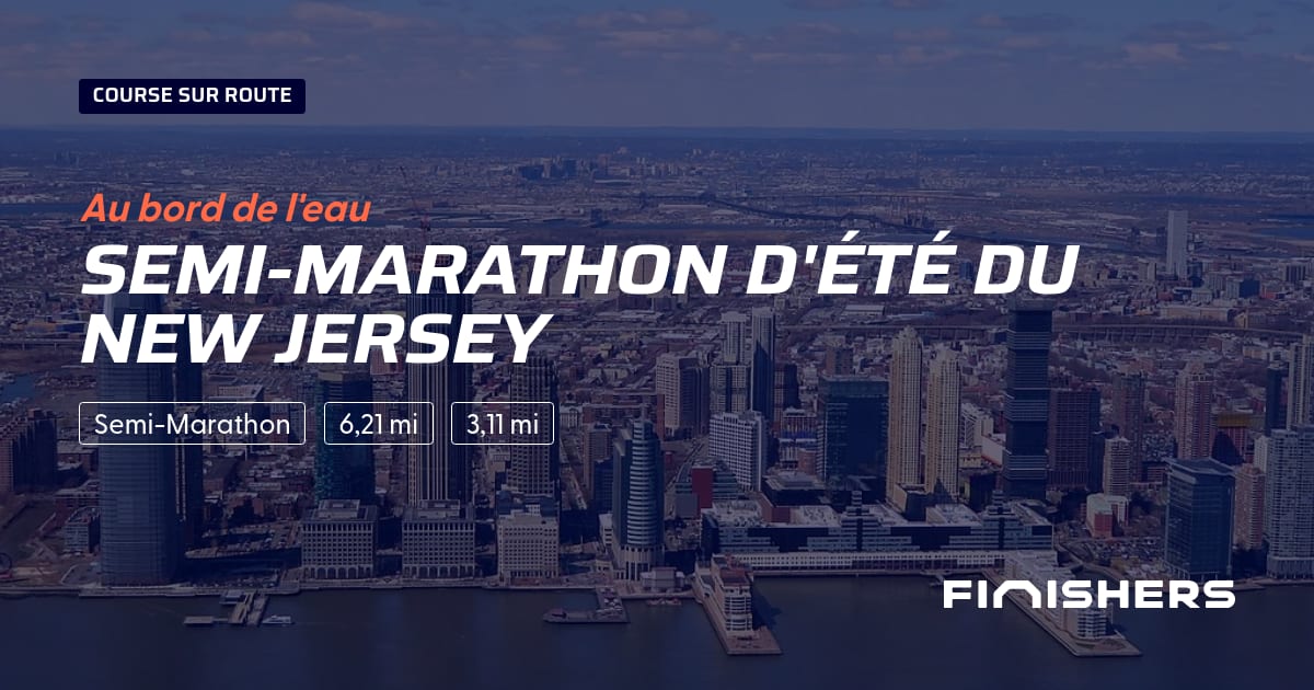 Semi-Marathon d'été du New Jersey — zdjęcie 2 na 2