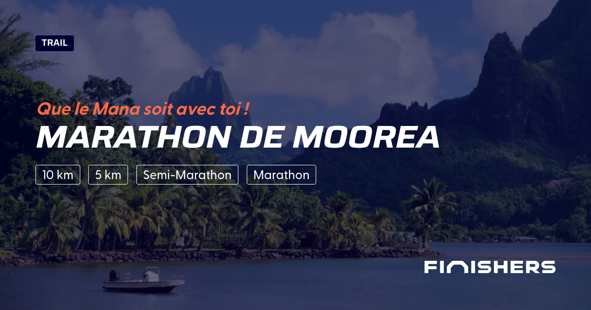 Marathon de Moorea — fotografie 2 na 2